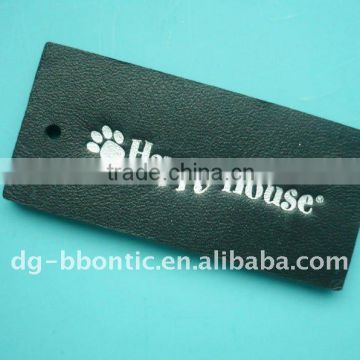 2012 fashion embroidery leather patch
