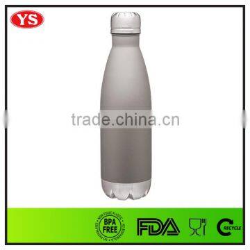 500ml food grade stainless steel double wall vacuum bottle