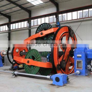 cable laying up machine for 4 cores cable