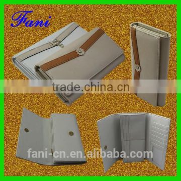 New design Guangzhou Fani leather wallets with card holders for women