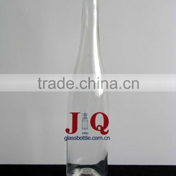 Glass Ice Wine Bottle with good quality