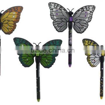 Yes Novelty butterfly refrigerator magnet pen/magnetic pen