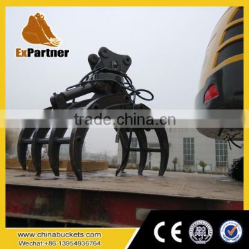 Brand new Tractor Grapple For Sale, Grapple For Compact Tractor, Rotating Grapple from alibaba.com