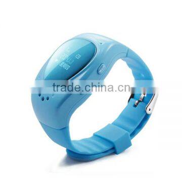 K003 wrist watch wearable gps tracker for kids