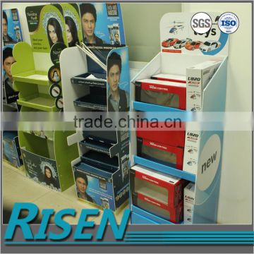 display rack made from pp corrugated plastic board