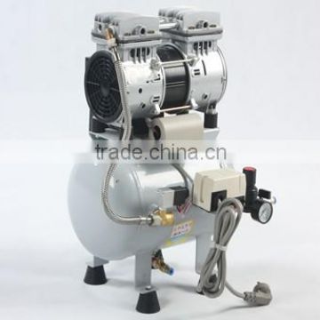10bar low noise oil free air compressor