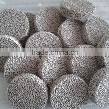 Ceramic foam filter/silicon carbide