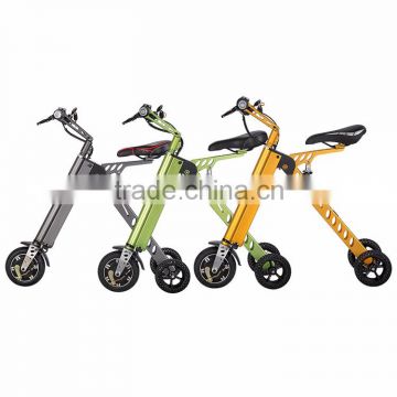 Cheap mini skateboard 250W electric scooter folding scooter for teenager