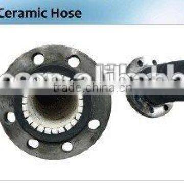 Excellent Wear Resistant alumina ceramic flexible hose for concrete