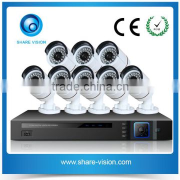 H.264 1080N 3 IN 1 8ch 1080P AHD DVR support ONVIF and remote viewing