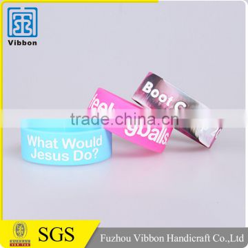 New style factory supply popular custom sports wristbands