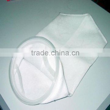 Liquid filter bag,Polypropylene Rings filter bag