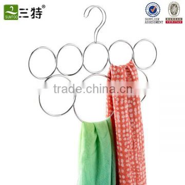 chrome scarf hangers
