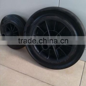 8 Inch Rubber Wheel for garbage truck