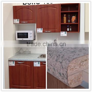 particle board kitchen countertop