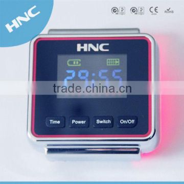 convenient use 650nm cold comfortable laser acupunture watch for diabetes