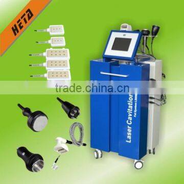 Guangzhou HETA Crazy slim RF vacuum laser vibration beauty machine
