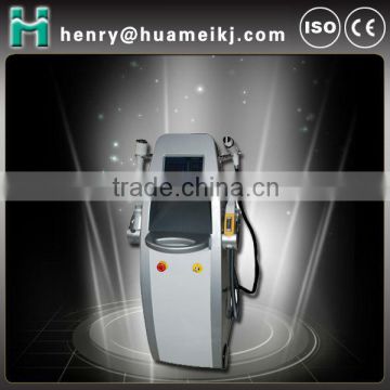 beauty product vertical E-light RF machine for hair removal
