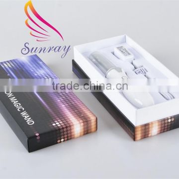 As seen on tv anti aging sex machine for male with ultrasonic and photon
