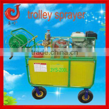 200L CE certificate trolley sprayer mobile sprayer