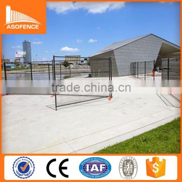 6'x9.5' warehouse fence netting temporary fence