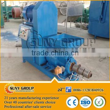 Grass briquette making machine for charcoal making