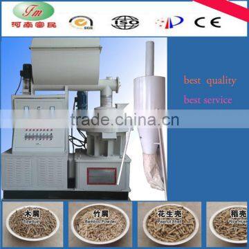 Efficient centrifugal waste pellet machine