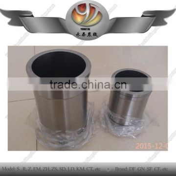 2015 Hot selling product S195 S1100 S1110 ZS1110 Diesel Engine Cylinder Liner