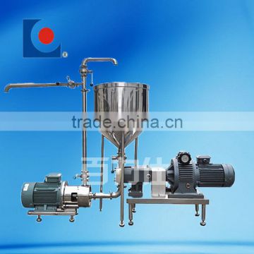 stainless steel mayonnaise emulsifying system