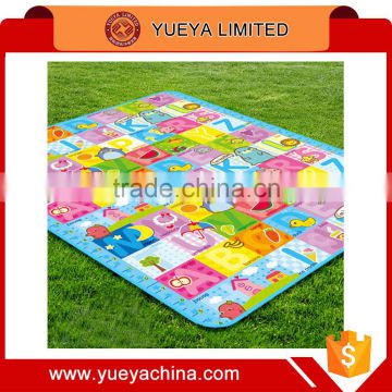 Baby Play Mat Child Activity Foam Floor Soft Kid educational Toy Gift Gym Crawl single side 200x160x0.5cm