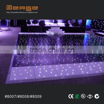 hot sale event led starlit wedding dance floor