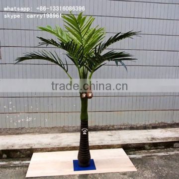 LXY081809 wholesale ornamental plants bonsai artificial areca palm bonsai tree