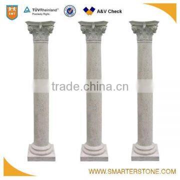 Cheap outside stone Roman columns