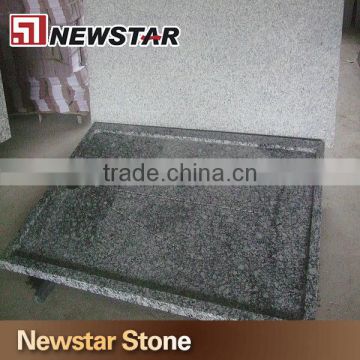 Custom Square Chinese Granite Shower Tray