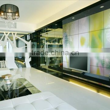 BISINI Luxury Customized Ceramic TV Wall Tile, 600*600mm; 800*800mm