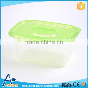 Professional factory top quality custom plastic bowl airline food compartment lunch box