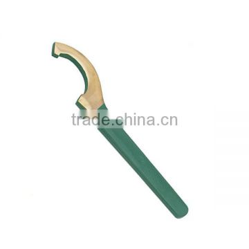 safety tool non sparking hook wrench