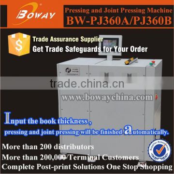 BW-PJ360A Automatic Hard Cover Case Pressing and Joint Pressing Machine