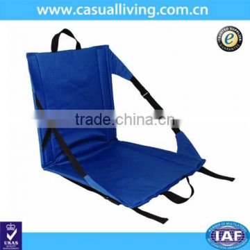 Foldable Lightweight Stadium Camping Chair Seat Cushion