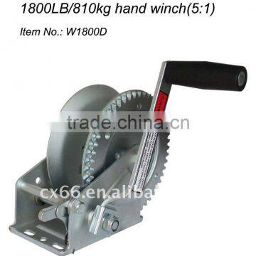 1800LB marine winch