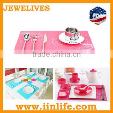 Food grade silicone table pad