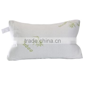 flame retardant bamboo polyester memory foam filling pillow