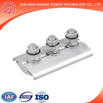 Wanxie JBY-603 Aluminum alloy torque clamp 50~240 square millimeter cable clip three bolts wire clip