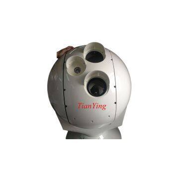 5km/7km Electro Optical Tracking Infrared Thermal Camera System