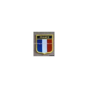 France Flag Patch