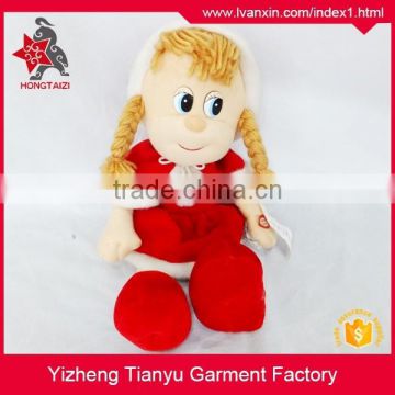 Best Toys for 2015 Christmas Gift China Cheap Rag Doll