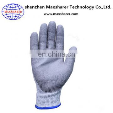 PU fit cut and heat resistance gloves