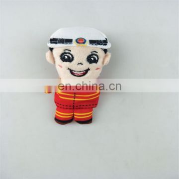 wholesale custom creative character plush baby finger puppet