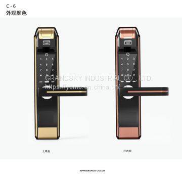 Digital lock with high security, electrionc lock, wireless lock for sale C6