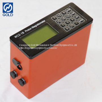 High Resolution Proton Magnetometer Instrument for Measuring Working